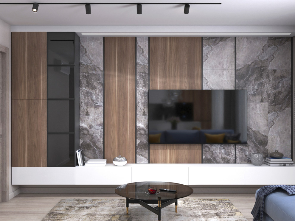 ЖК "Дом на Курчатово", 102кв.м.