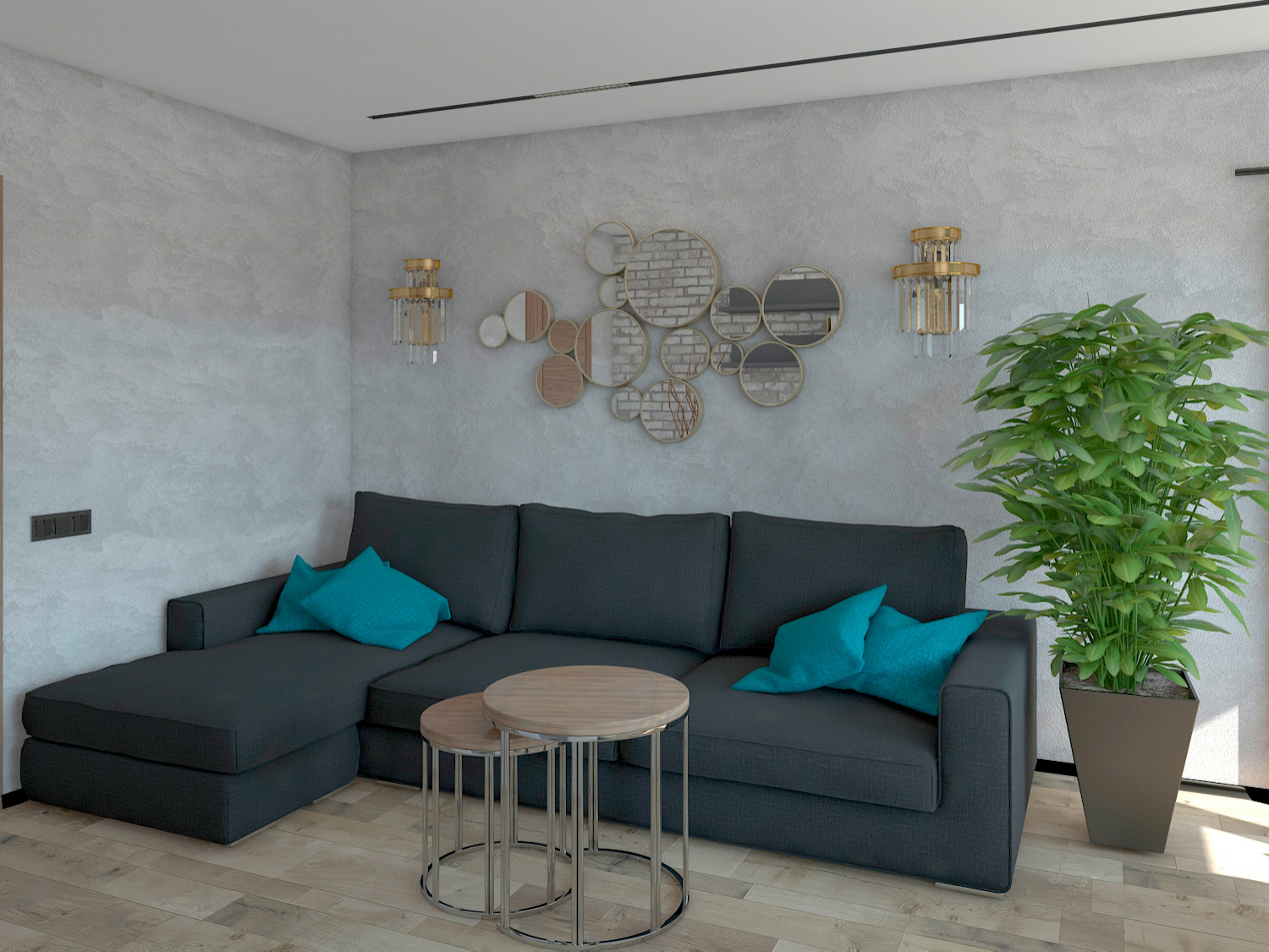 Квартира 3х комнатная