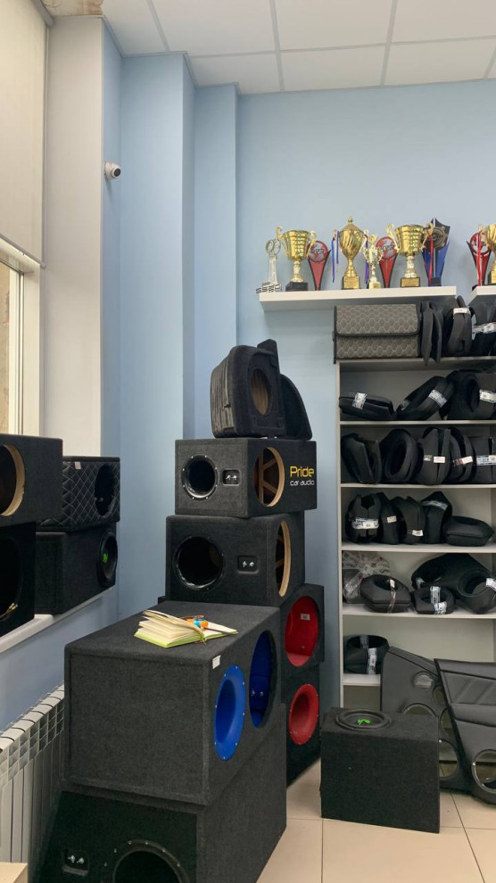 Редизайн салона автозвука, г.Ижевск