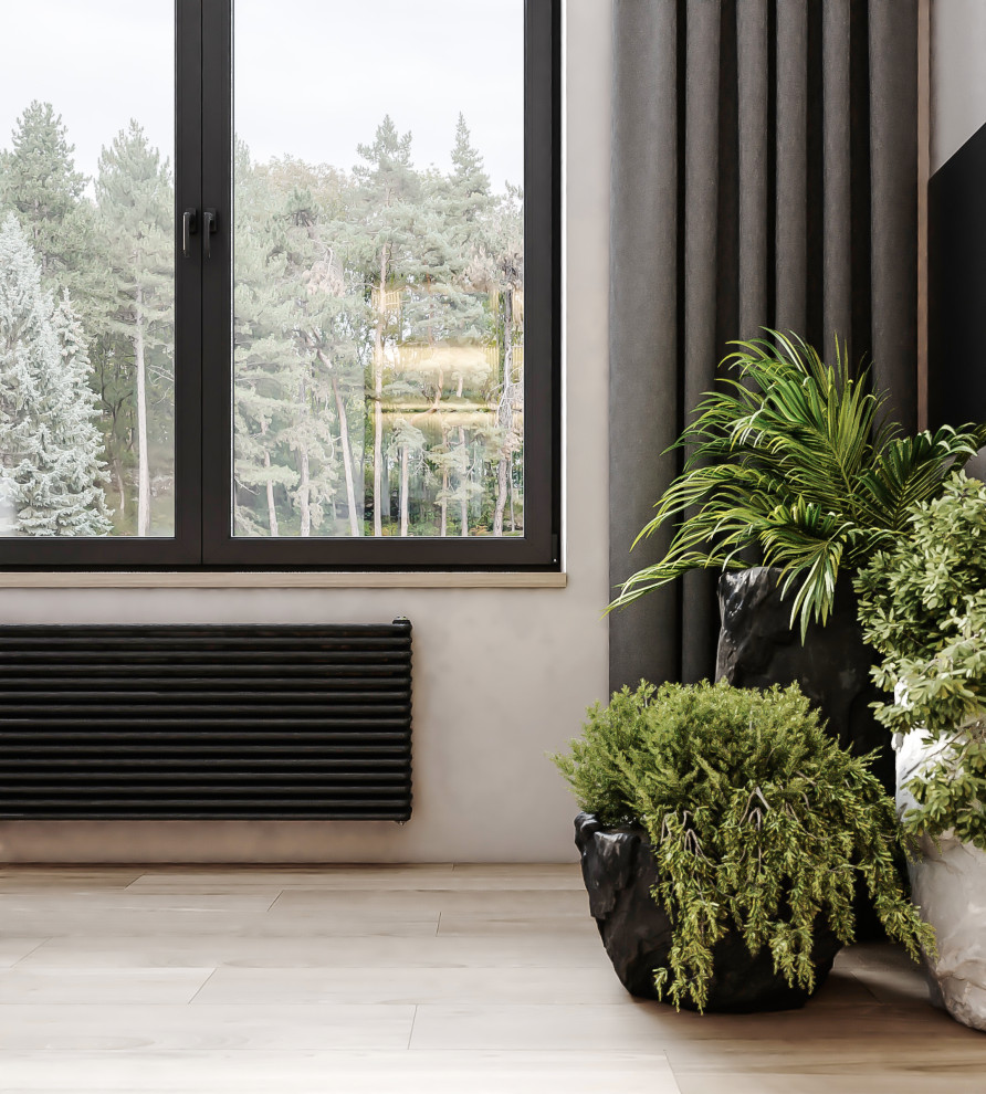 Проект частного дома в д. Аббакумово