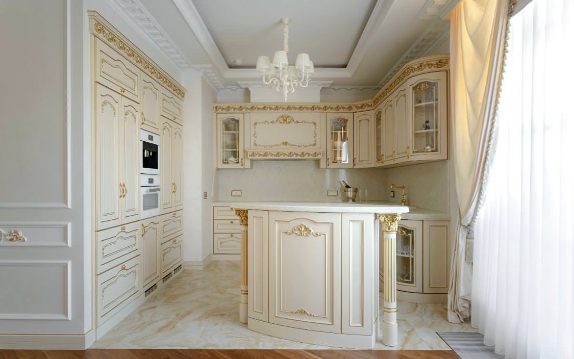 Квартира в классчиеском стиле