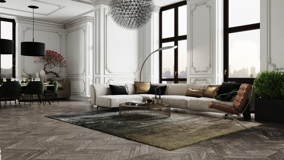 Обложка проекта: Тихий Центр