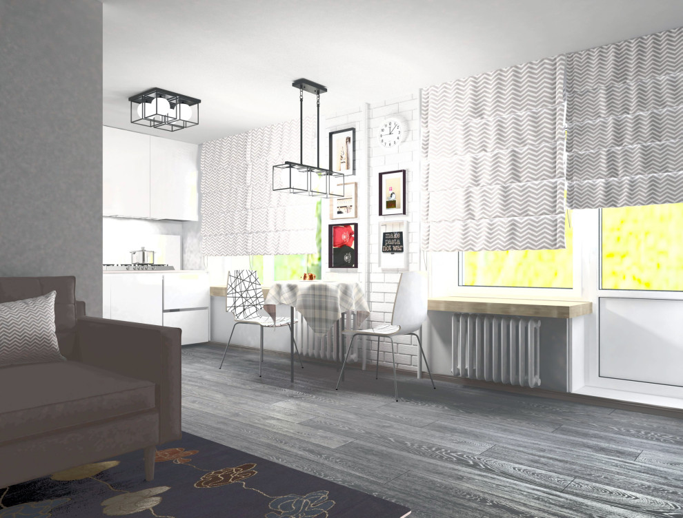 Интерьер гостиной