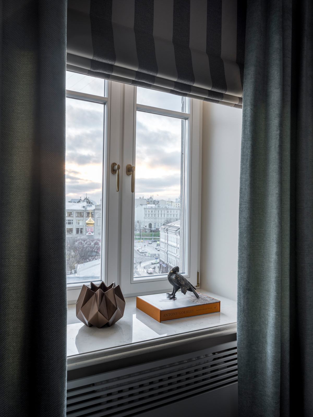 Квартира 220 кв.м. в доходном доме на Солянке