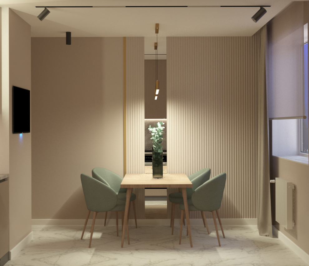 Светлая квартира в Орехово