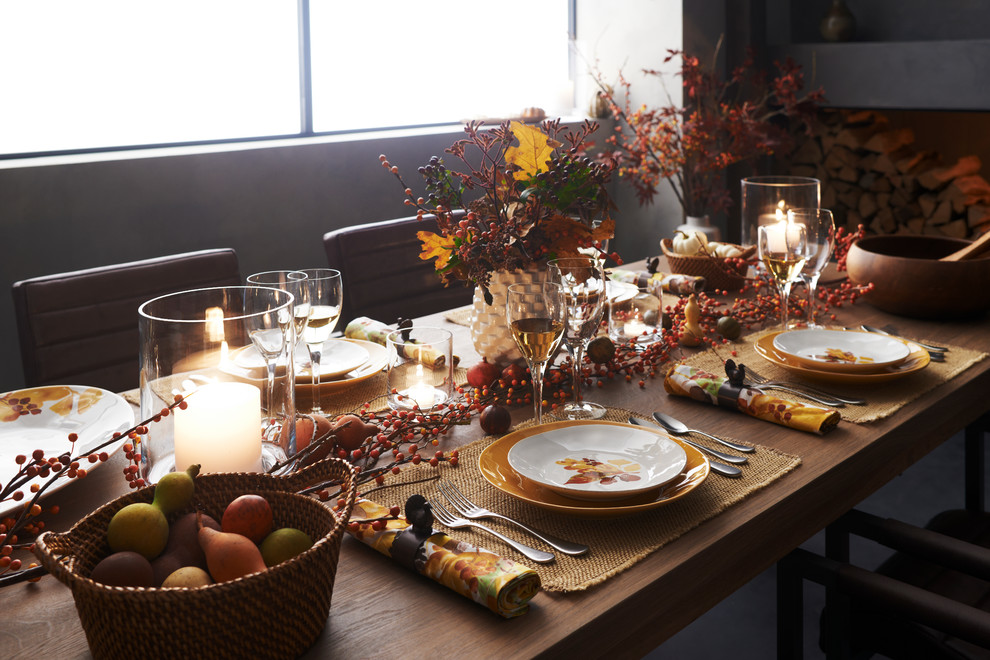 Монохроные интерьеры 2017