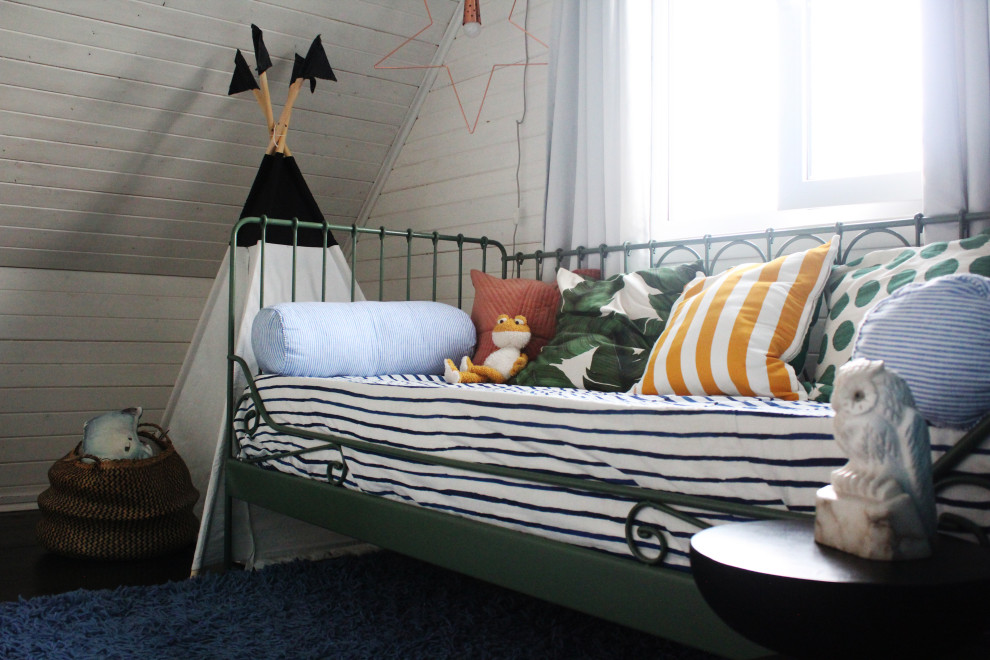 Интерьер летнего дома в Подмосковье со средиземноморским настроением