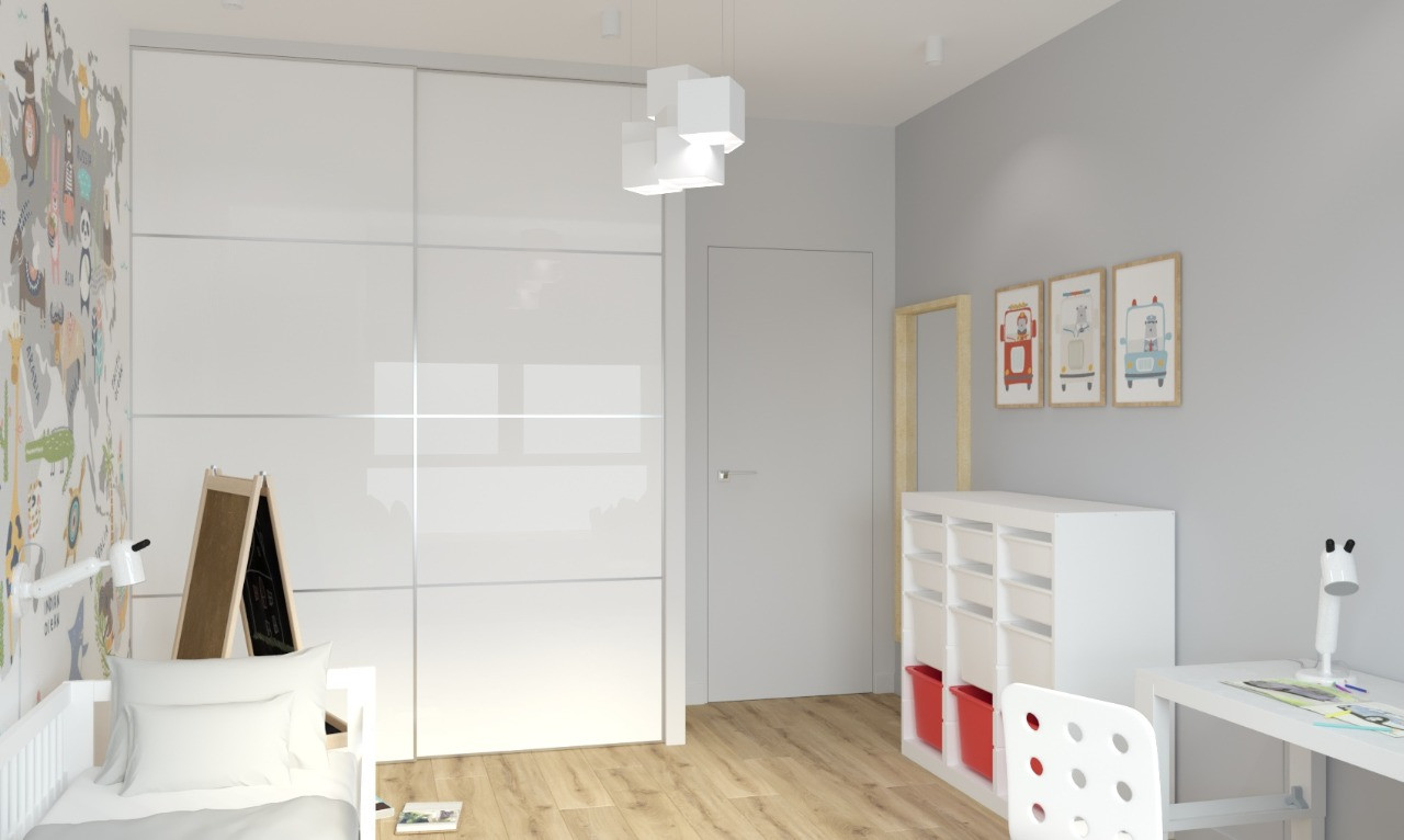 4-комнатная квартира 88 м.кв. для семьи из четырех человек