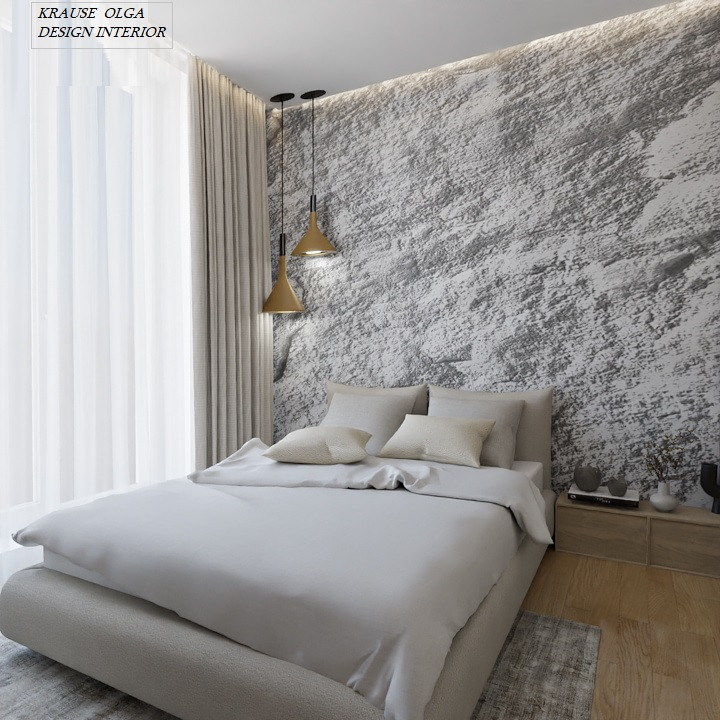 Спальня. ЖК "Монс"