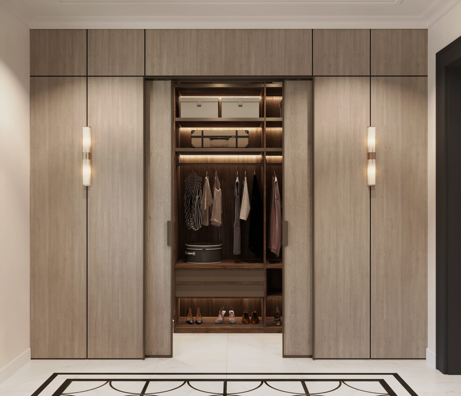 Дизайн дома в коттеджном поселке Памир