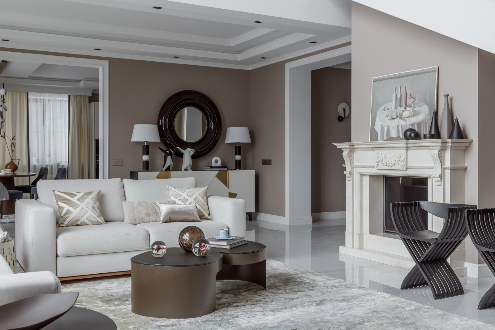 Загородный дом в поселке Ямное