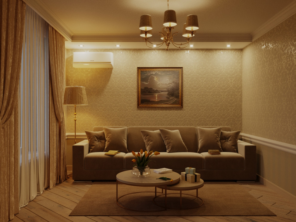 Дизайн интерьера Спальни Гостевой 68