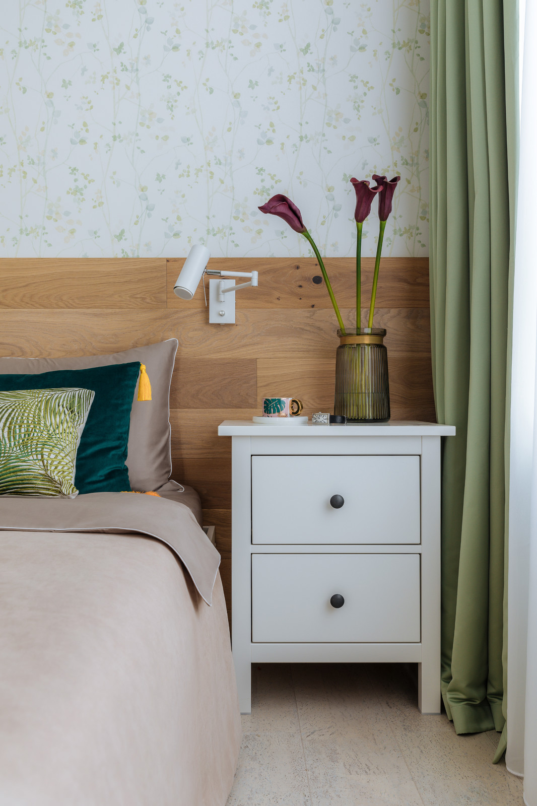 Яркий интерьер маленькой квартиры