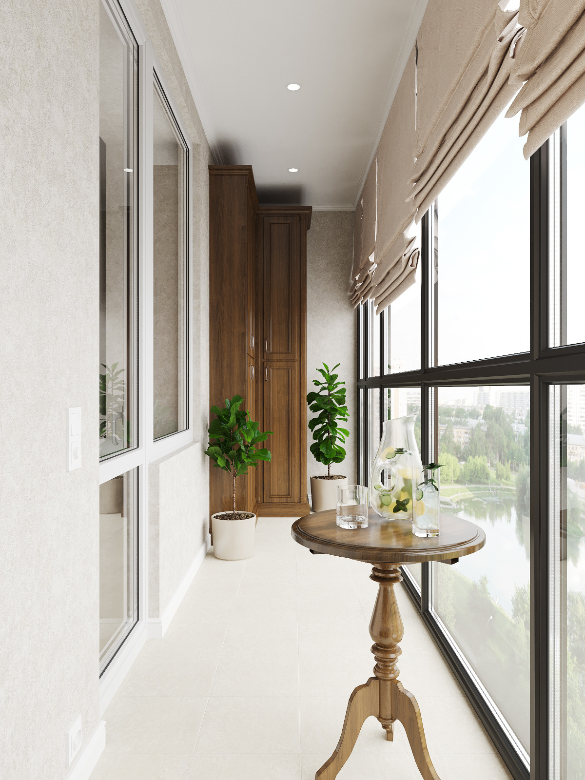 Классический интерьер