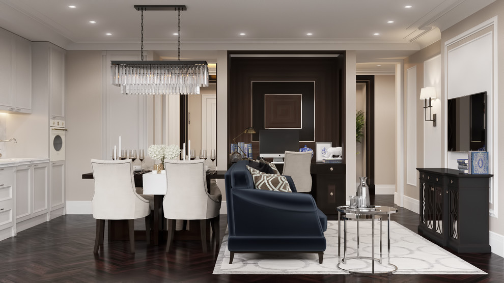 Riverside - квартира в классическом стиле