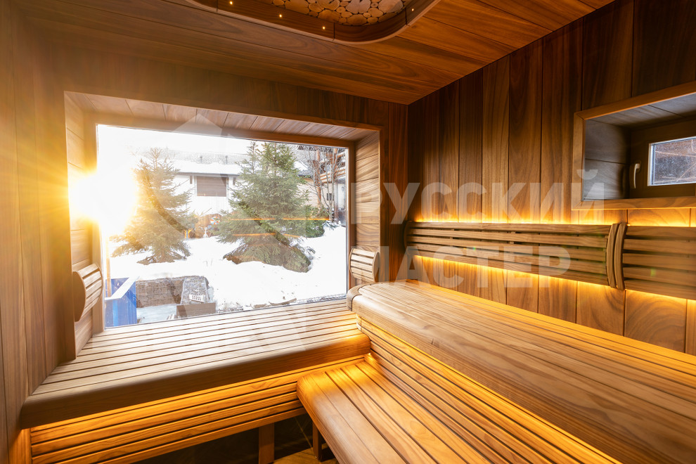 Обзор парной бани премиум-класса в Москве