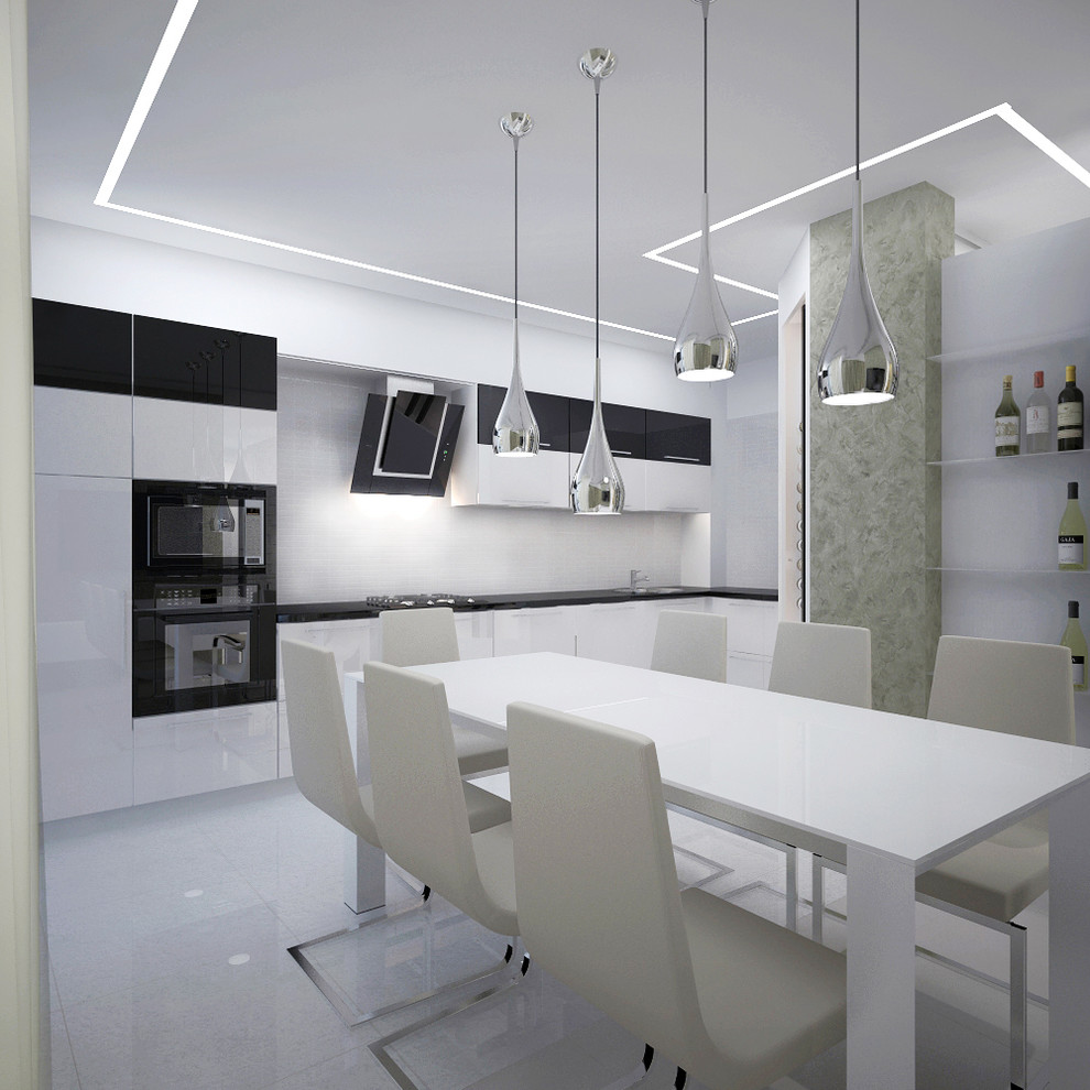 Квартира в минималистическом стиле