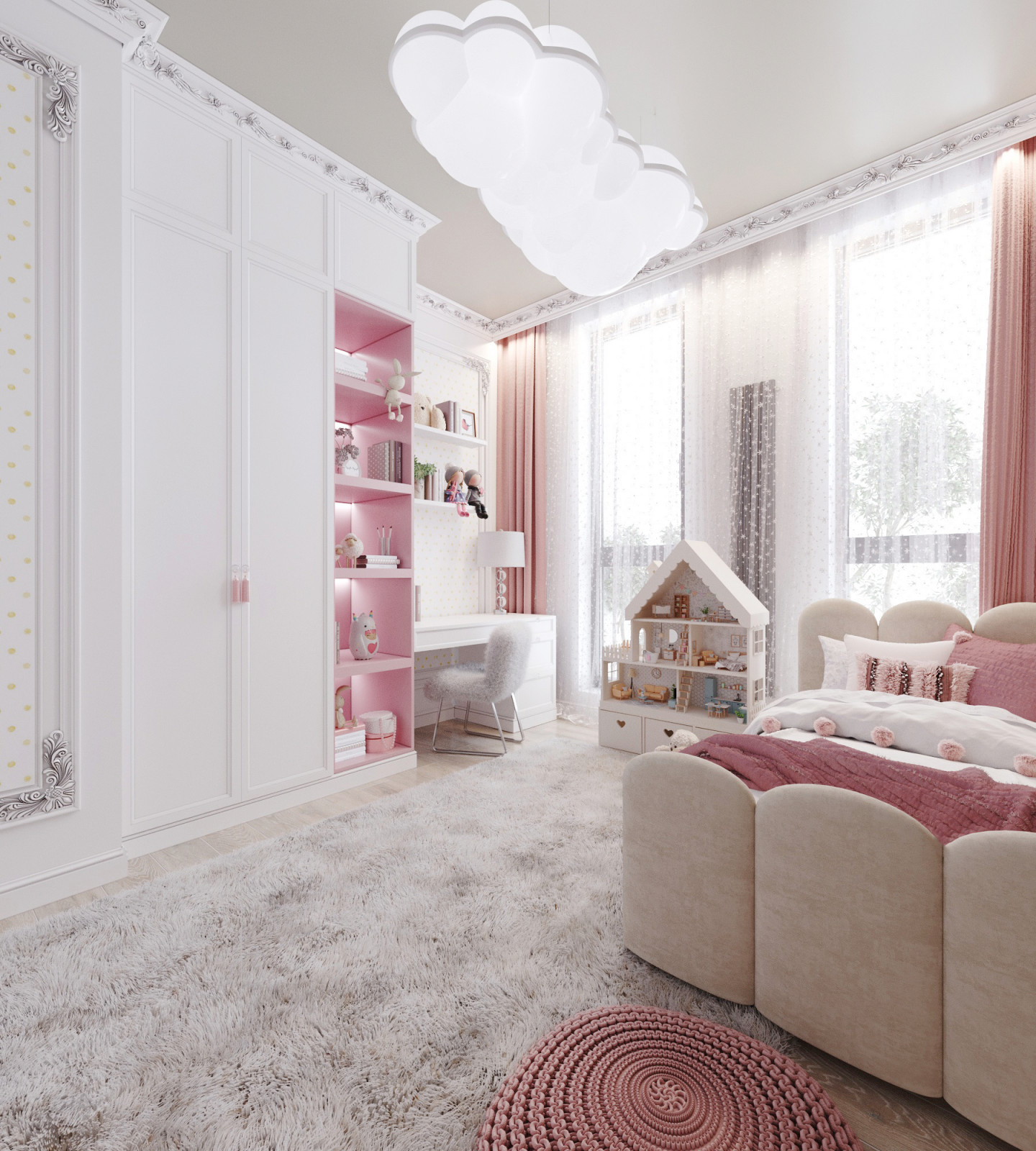 Коттедж на Красных зорь