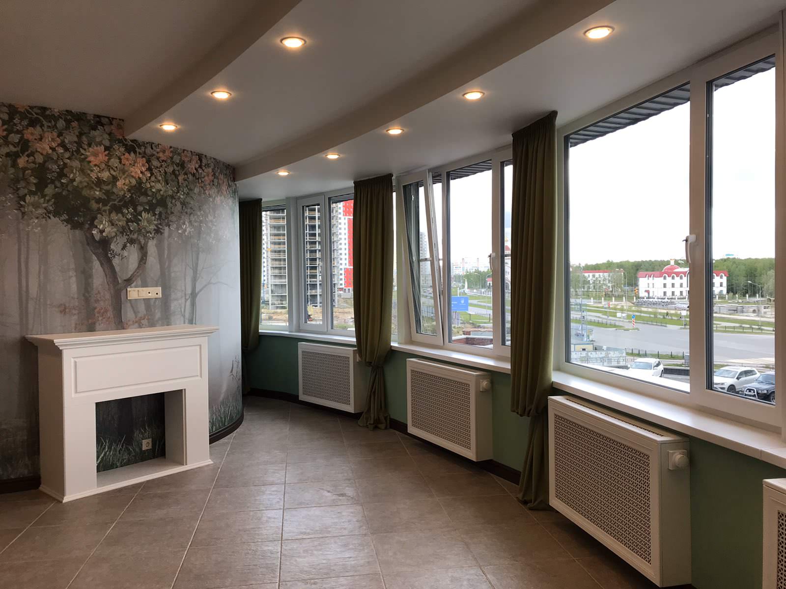 Квартира с террасой в Сургуте. Проект и реализация