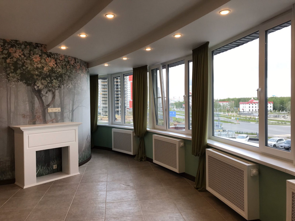 Квартира с террасой в Сургуте. Проект и реализация