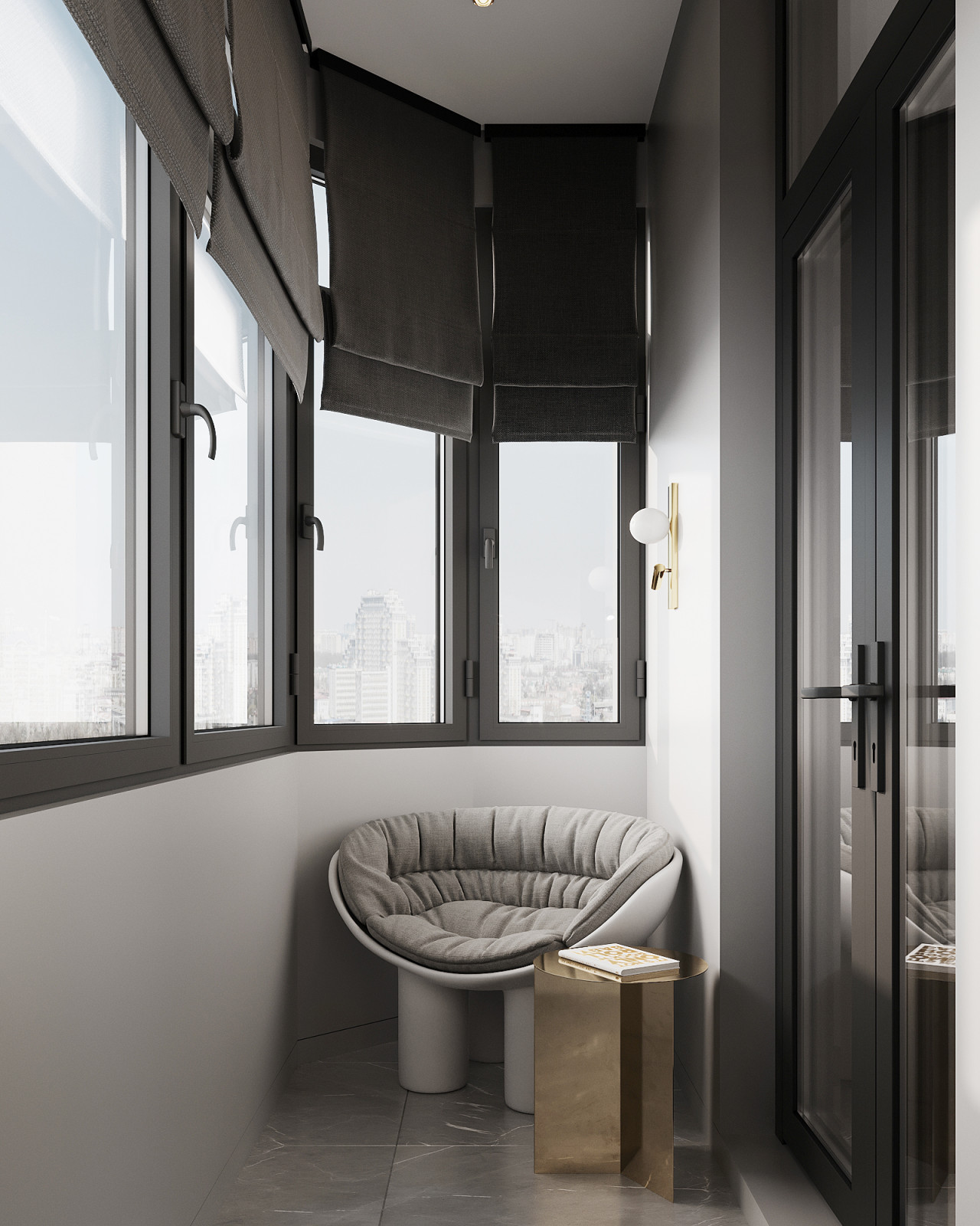 ЖК "Шуваловский" современный интерьер 216 кв.м