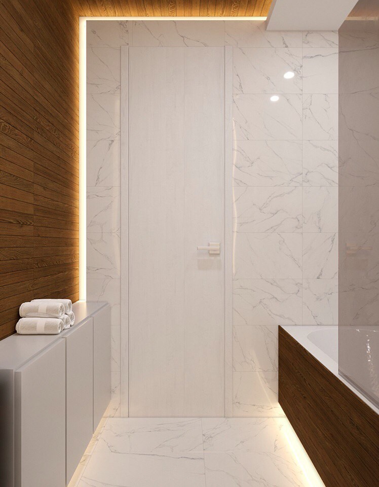 Ванная комната и санузел на ул. Воскресенская