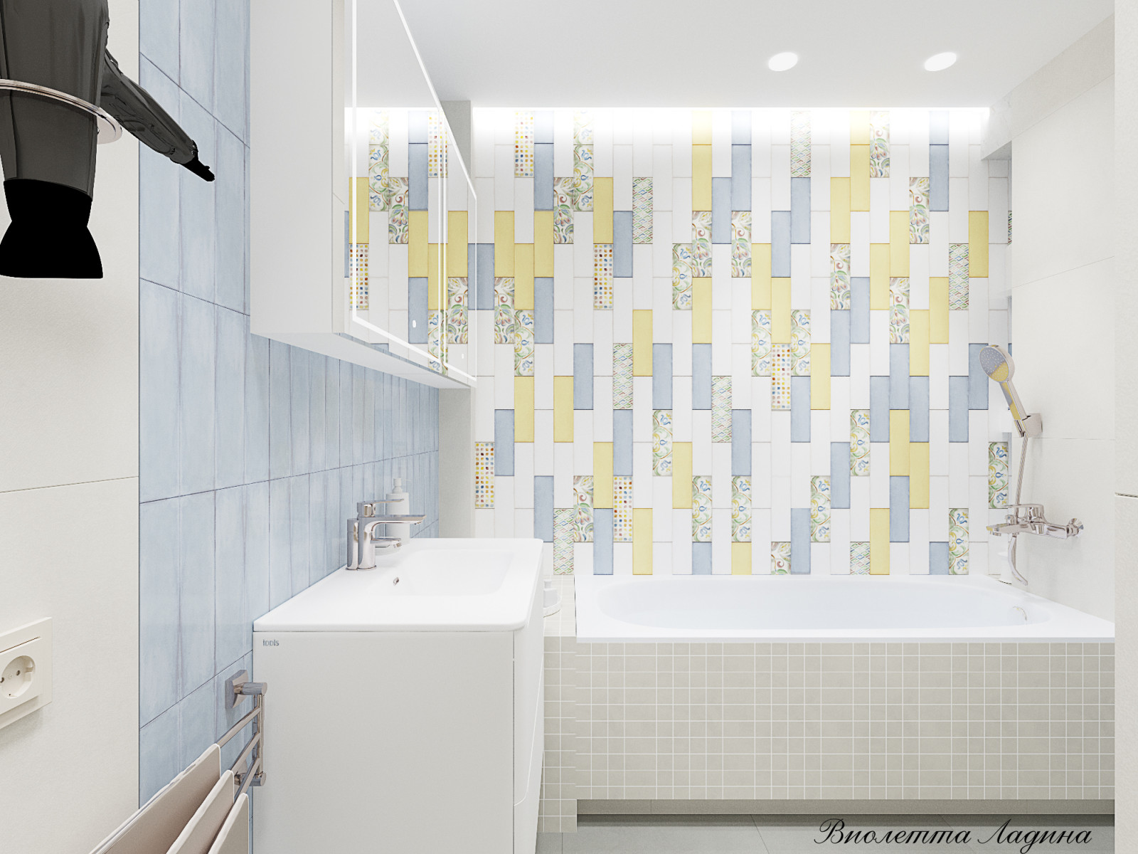 Большая квартира с воспоминаниями о путешествиях.