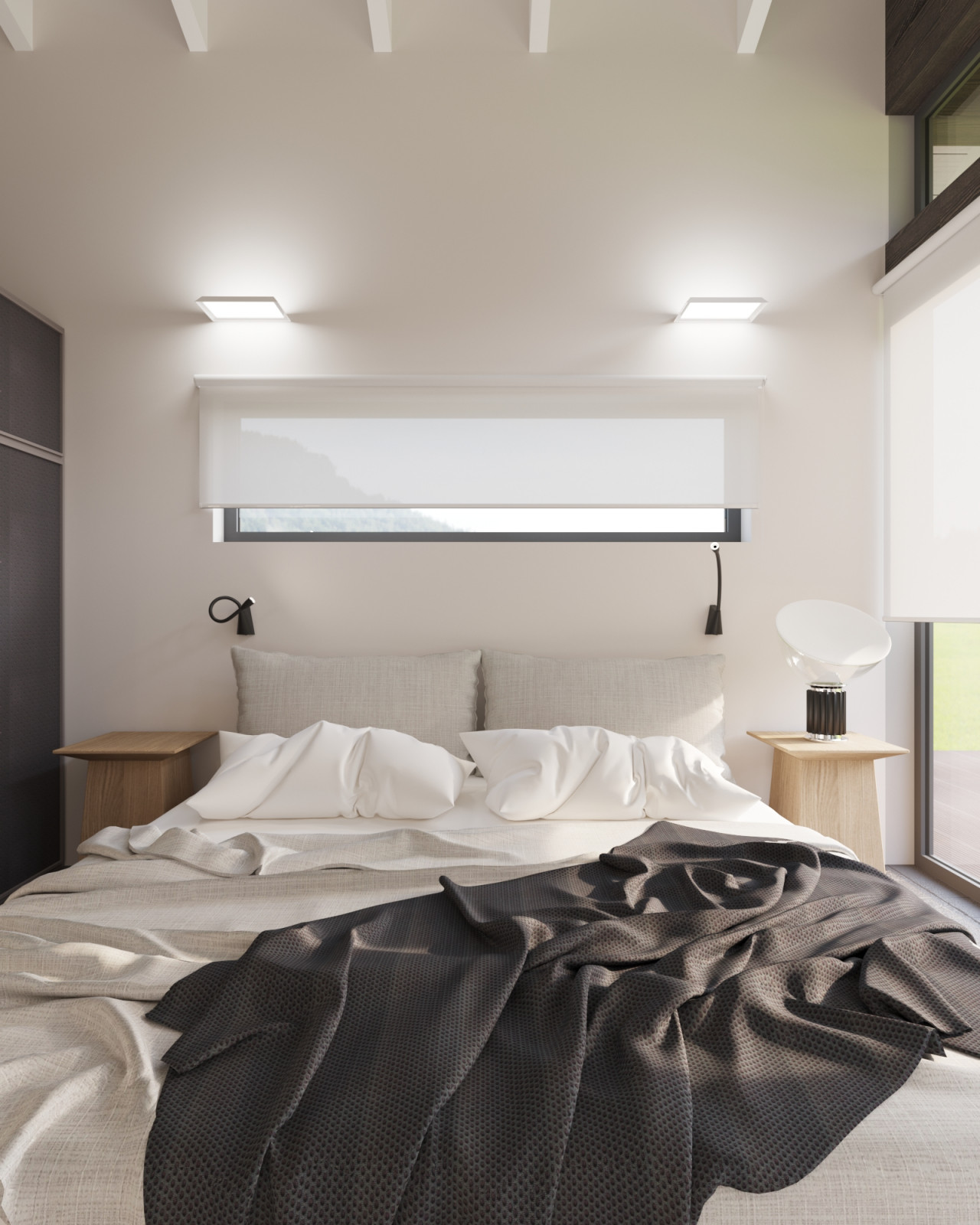 Дом-фахверк, юго-запад Подмосковья, 100 кв.м.