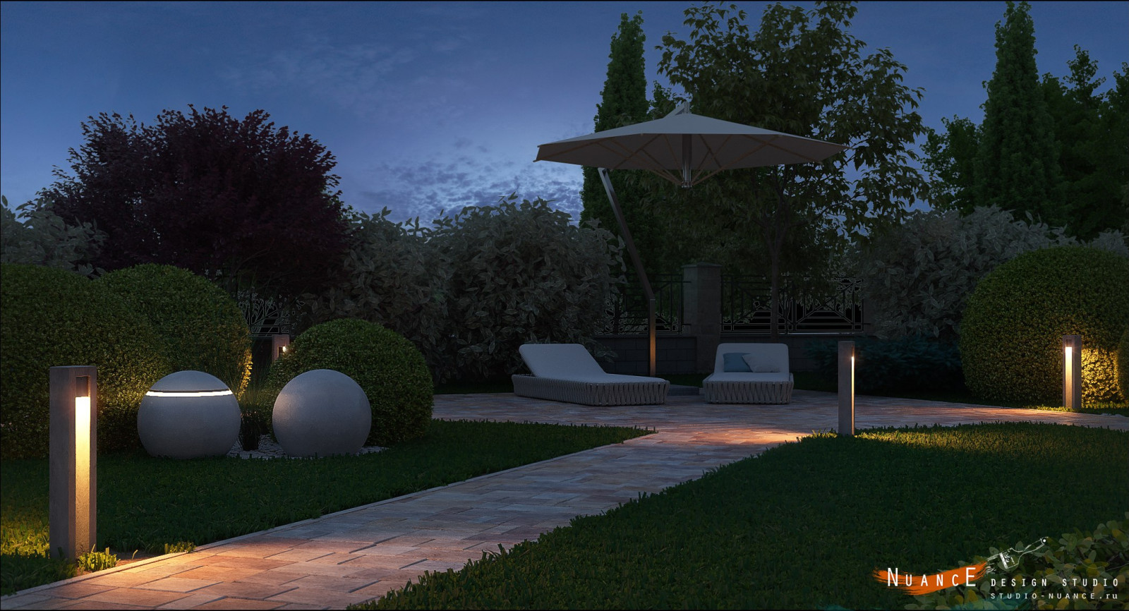 Landscape contemparu