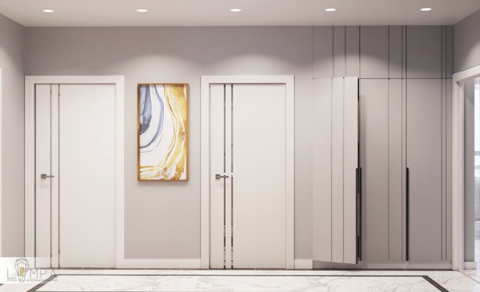 Обложка проекта: Прихожая ЖК Две Столицы