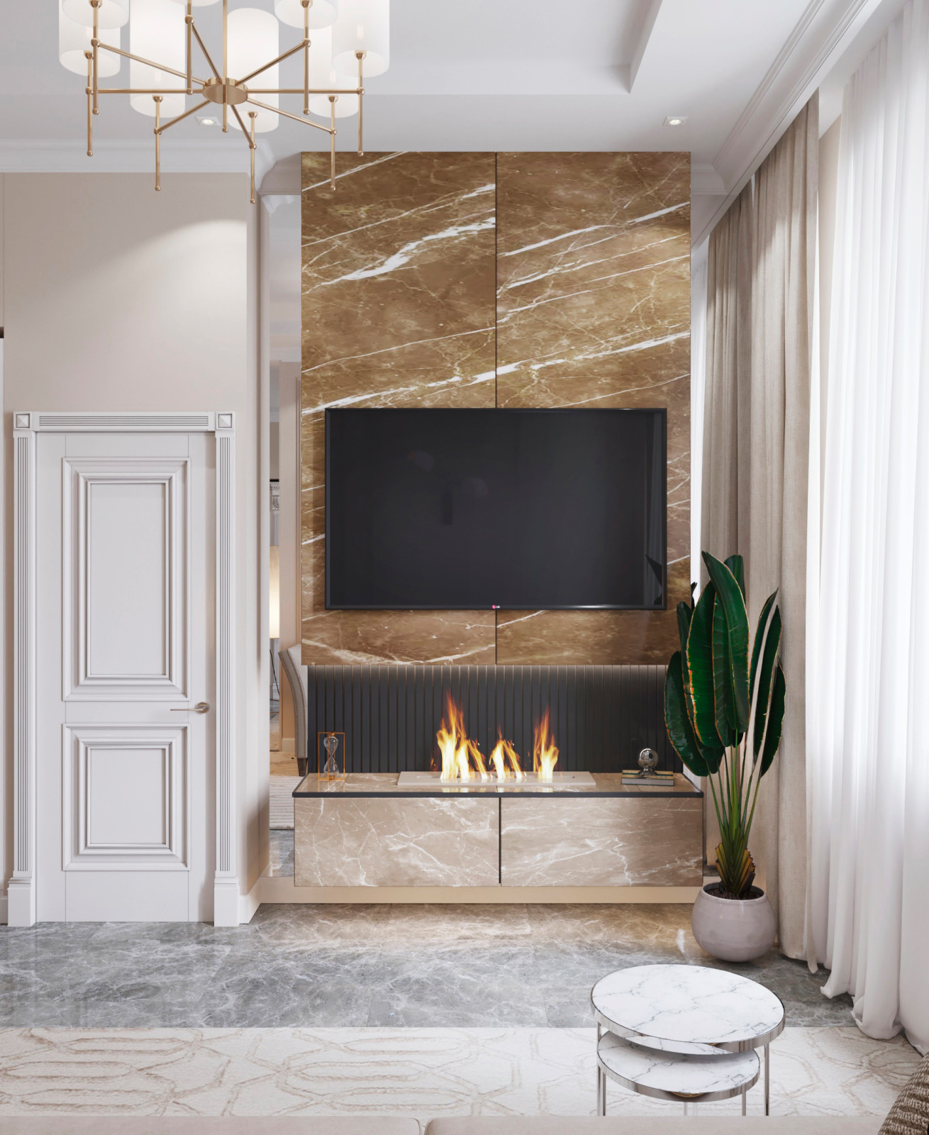 Обложка проекта: 3 комнаты г. Москва