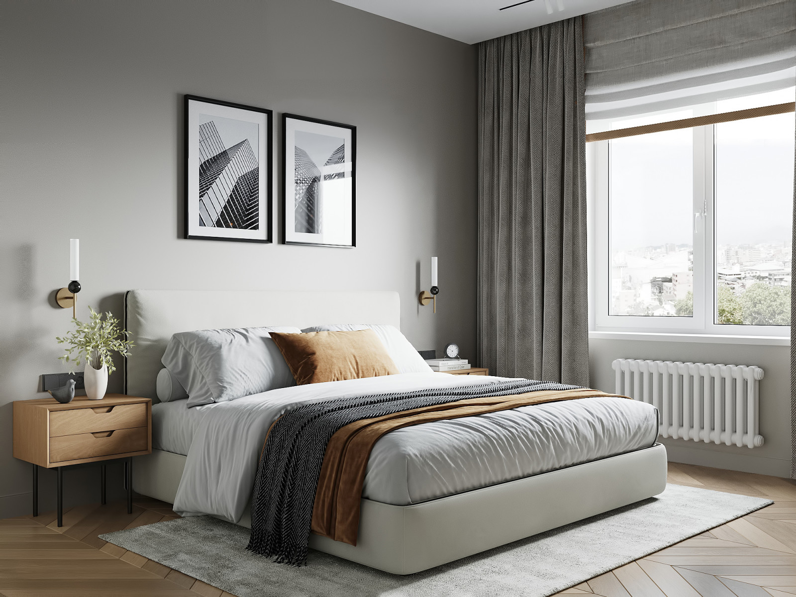 Обложка проекта: Проект квартиры Ленинский проспект