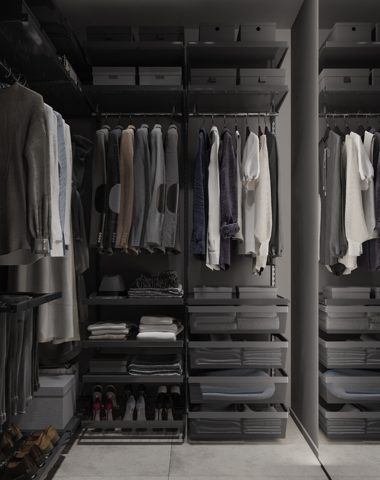 Дизайн квартиры 56м² в Красноярске