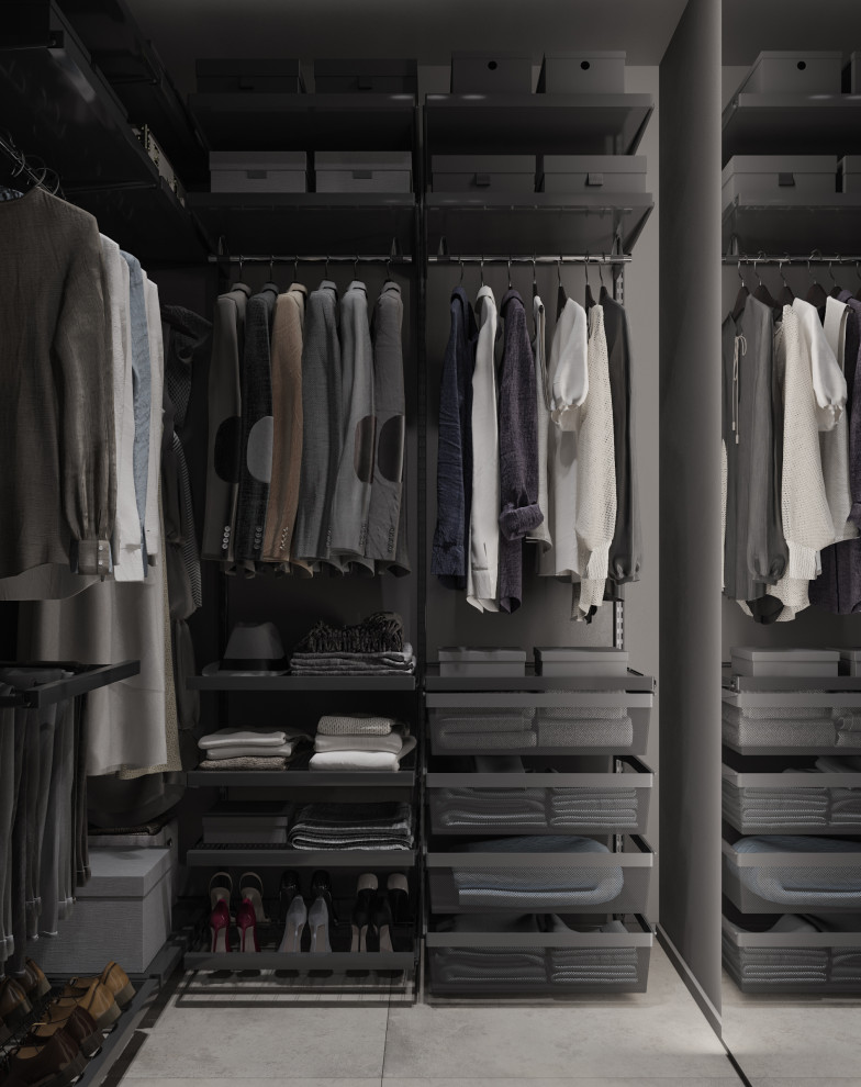 Дизайн квартиры 56м² в Красноярске