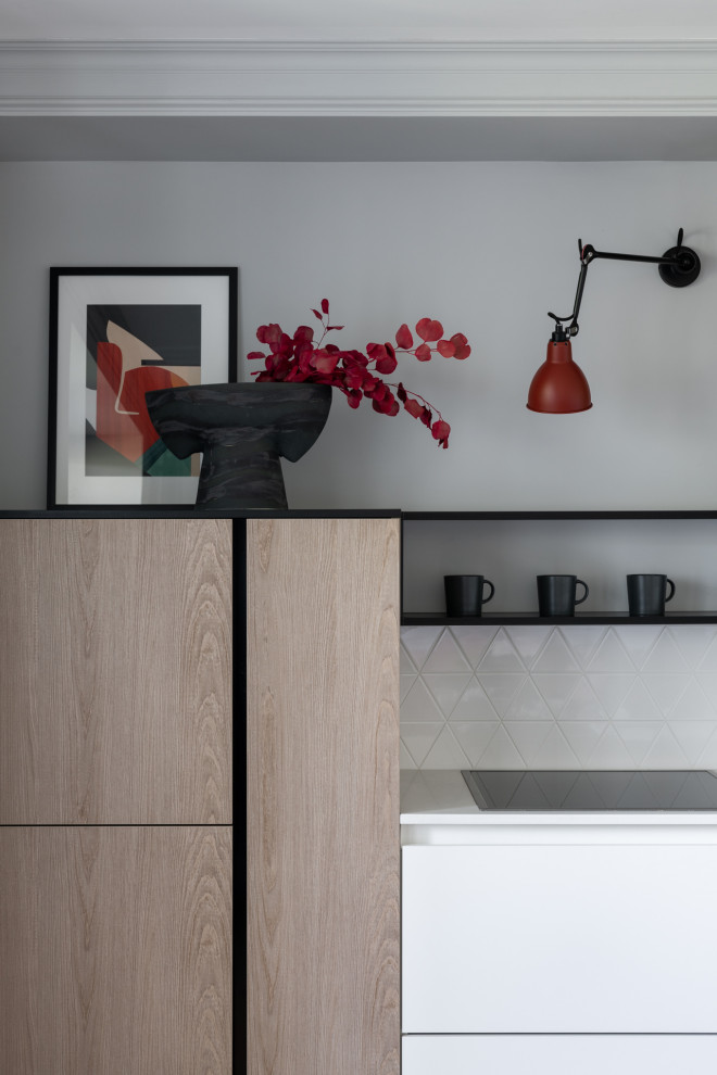 Обложка альбома: Кухня "Wood one" в стиле лофт