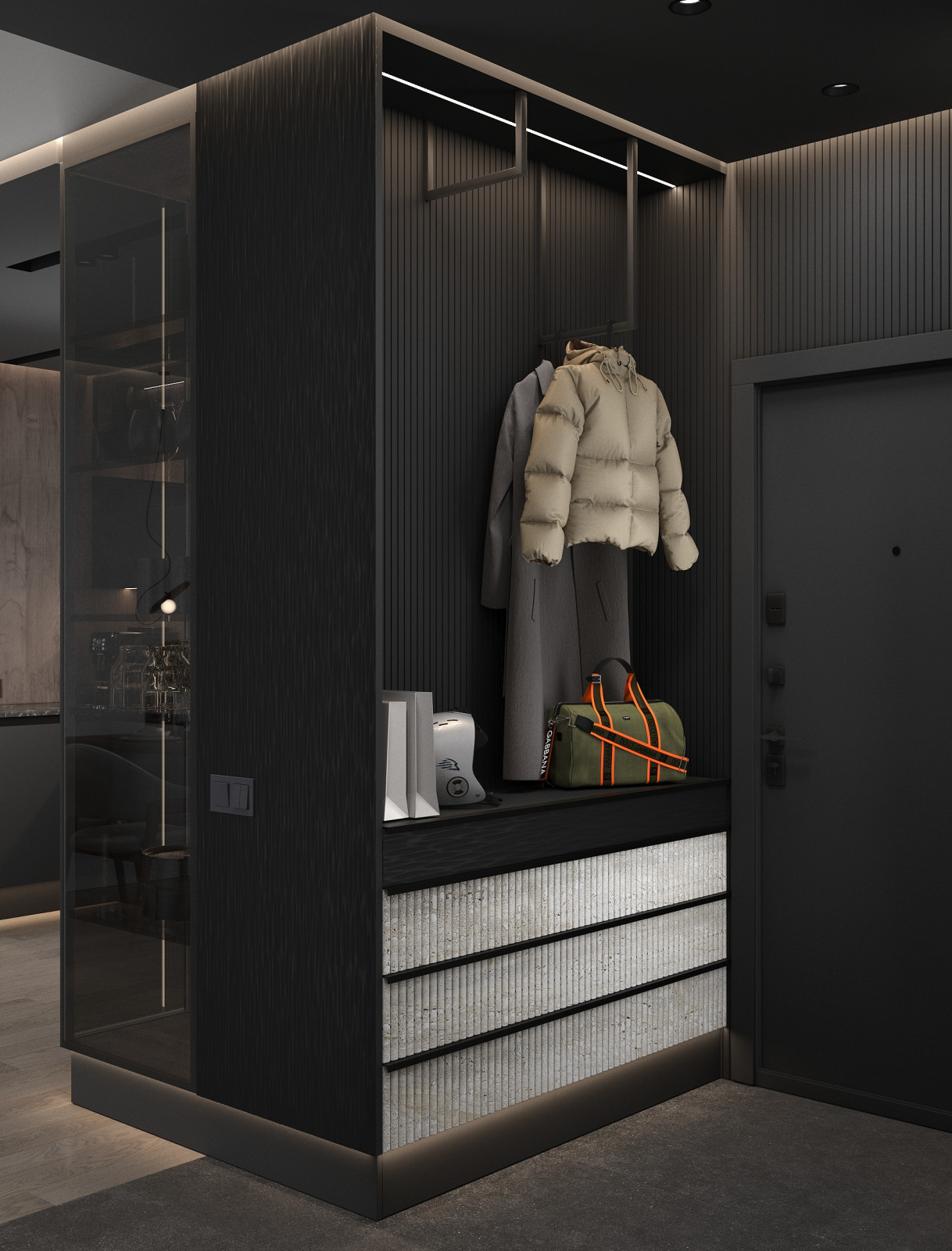 Визуализация проекта в ЖК Новатор