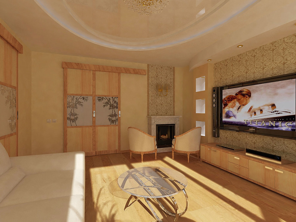 Обложка проекта: Дизайн 3-х комнатной квартиры Краснодар гостиная