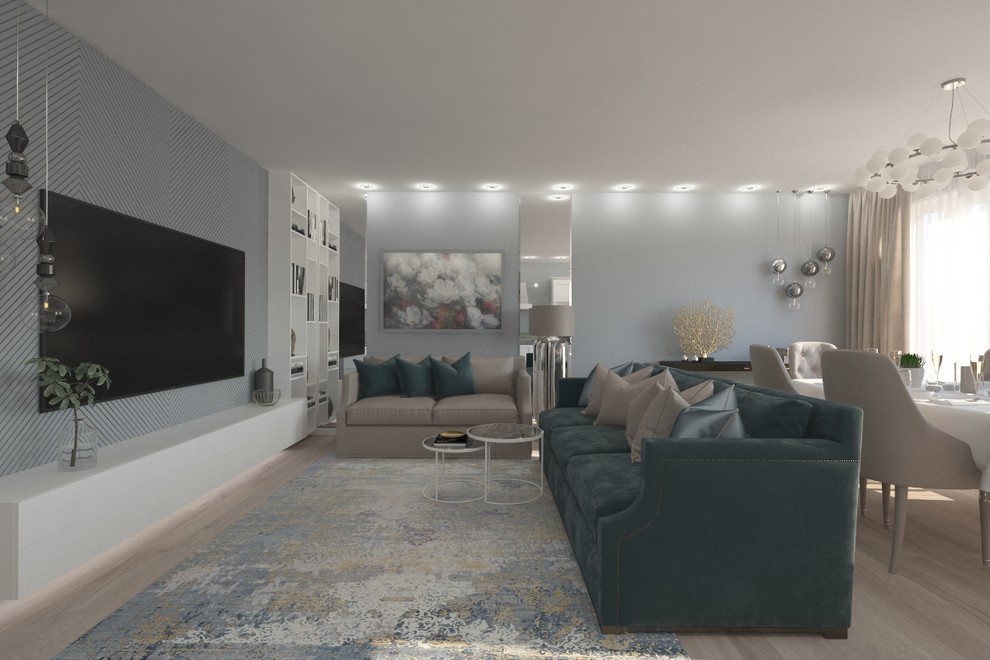 Светлая квартира в ЖК Европейский