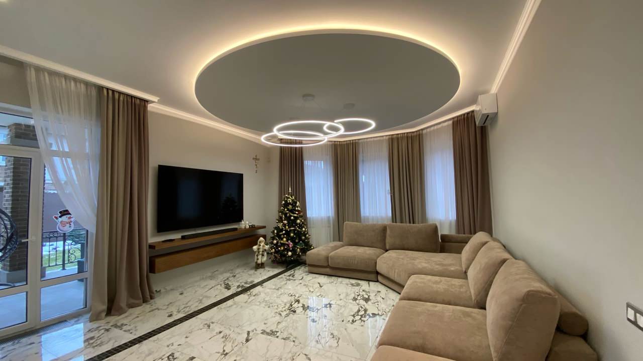 Уютный дом для большой семьи