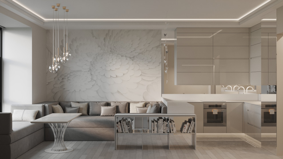 Дизайн-проект квартиры в современном стиле