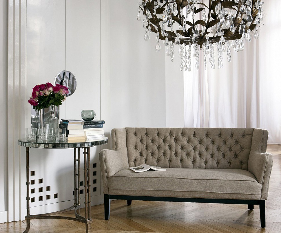 Гостиная во французском стиле