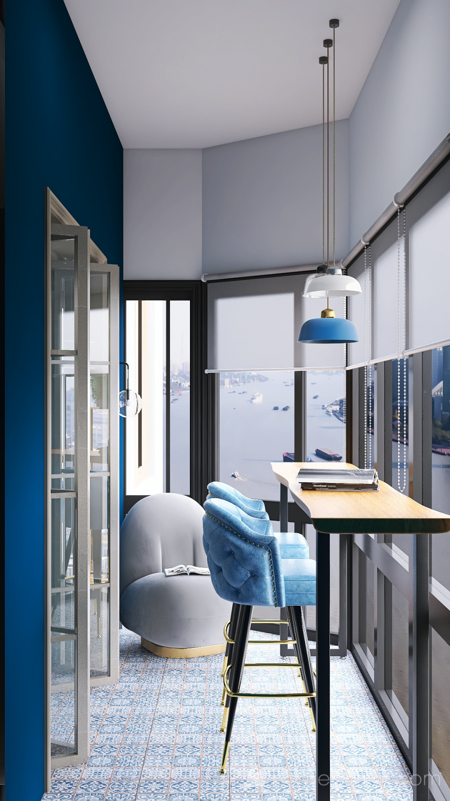 Проект двухкомнатной квартиры для семьи с детьми