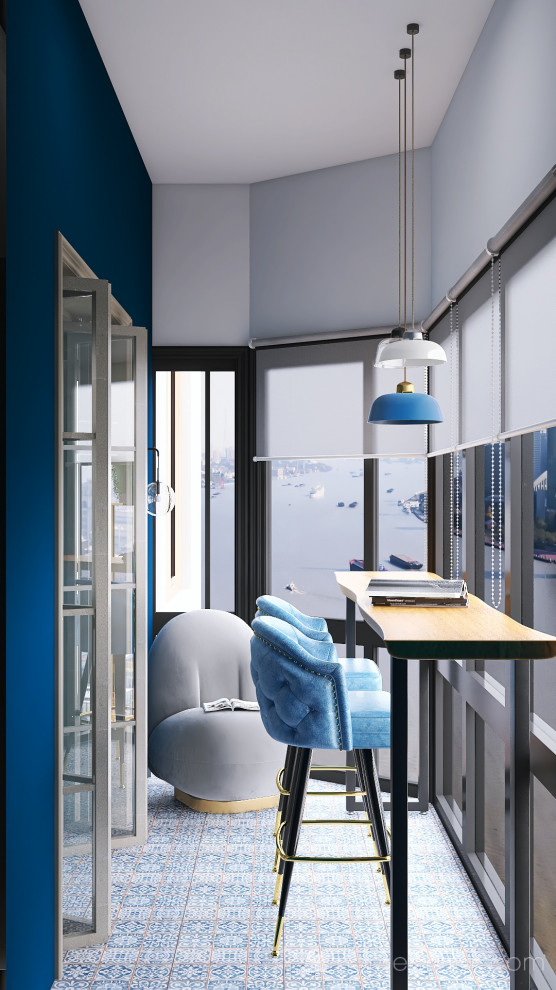 Проект двухкомнатной квартиры для семьи с детьми