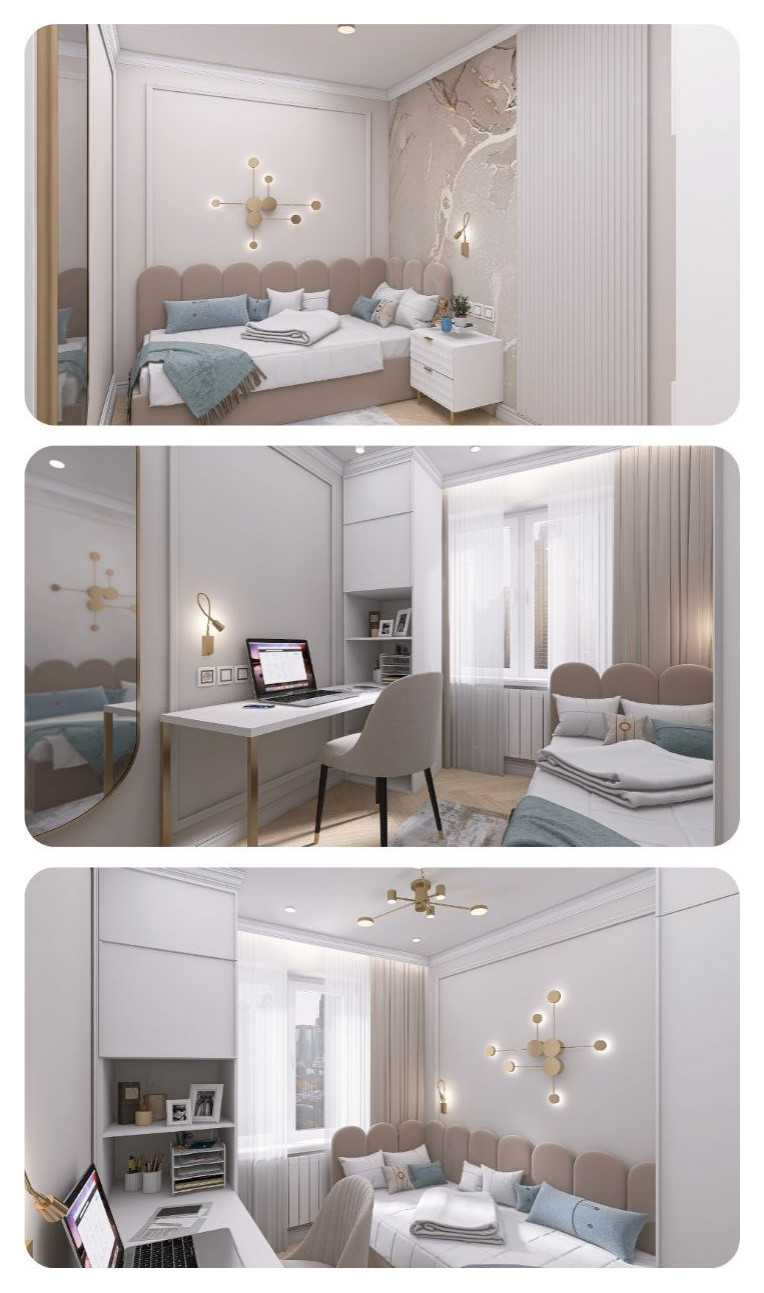 Обложка проекта: Квартира в стиле неоклассика