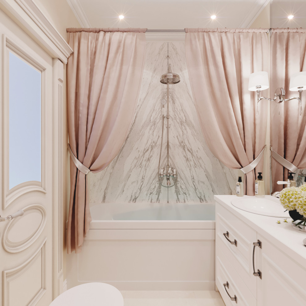 Дизайн - проект двухкомнатной квартиры 59 кв.м. в г. Санкт-Петербурге