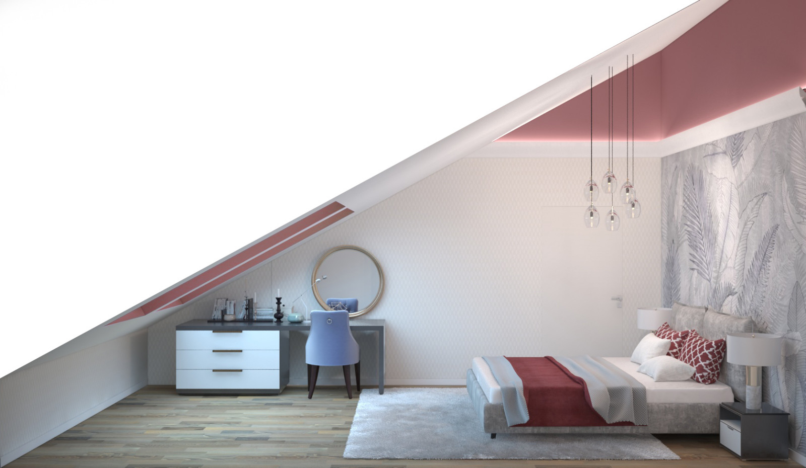 Двухуровневая квартира в ЖК Форест