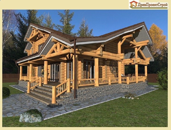 Проект дома № 66