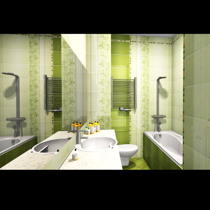 Проекты ванных комнат