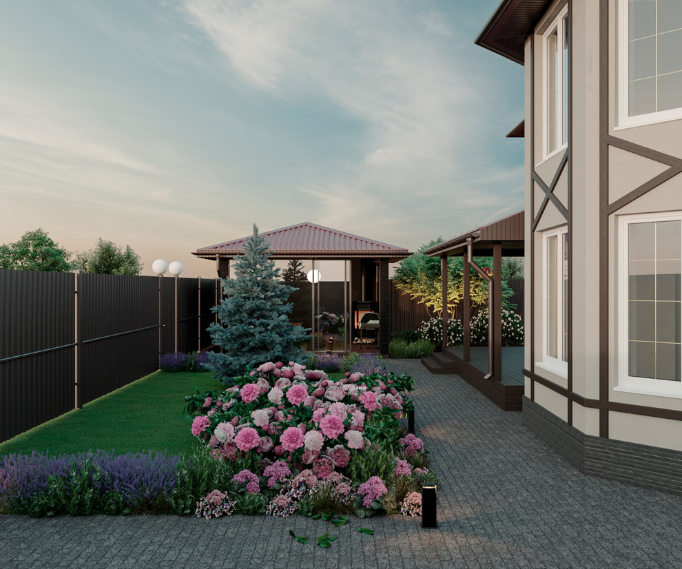 Ландшафтный дизайн придомовой территории