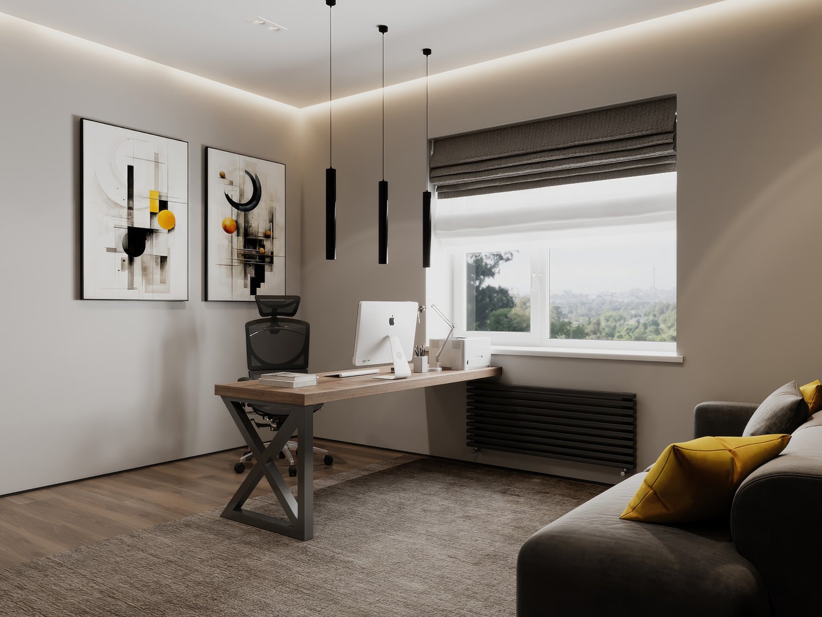 Дизайн проект частного дома. Город Москва